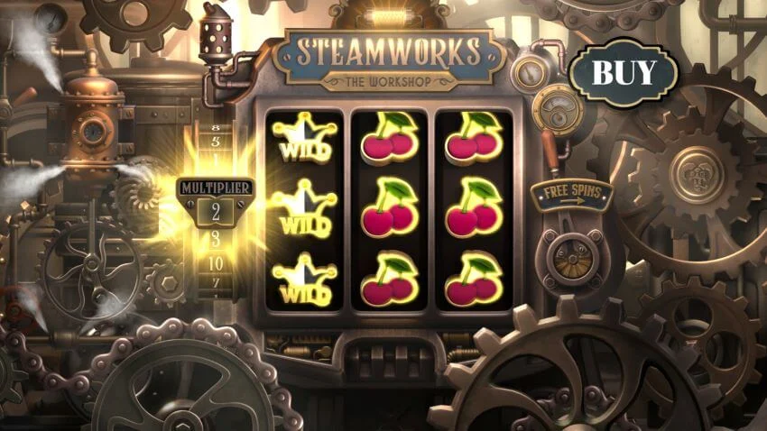 Steamworks Slots