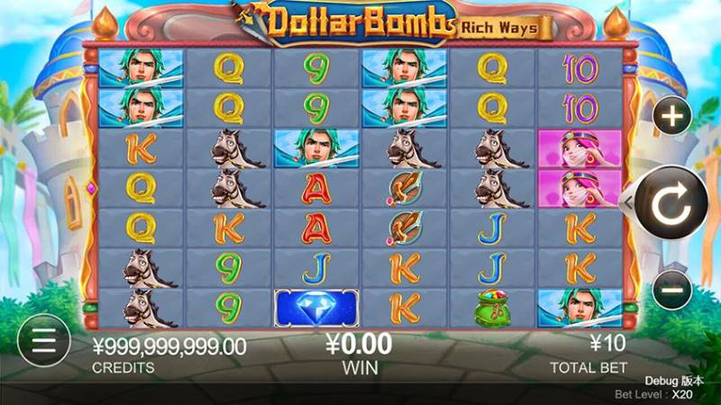 Dollar Bomb Slot game