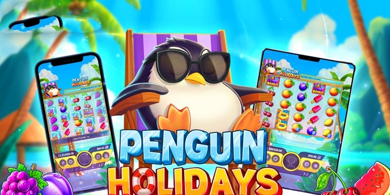 Dive into the Frosty Fun of Penguin Holidays Slot!